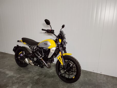 2024 Ducati Scrambler 800, жёлтый, 847000 рублей, вид 5
