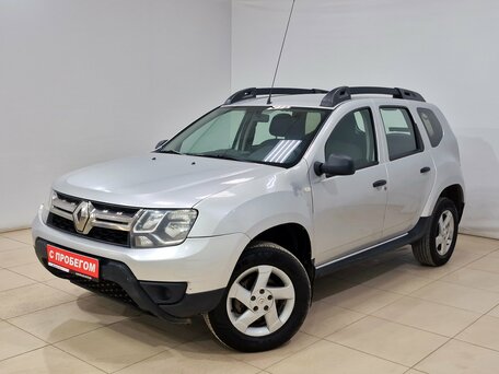 Renault Duster I Рестайлинг