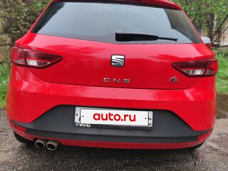 2013 SEAT Leon III, красный, 1220000 рублей, вид 4