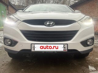2014 Hyundai ix35 I Рестайлинг, белый, 1000000 рублей, вид 1