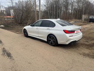2020 BMW 3 серии 320d xDrive VII (G2x), белый, 3900000 рублей, вид 4