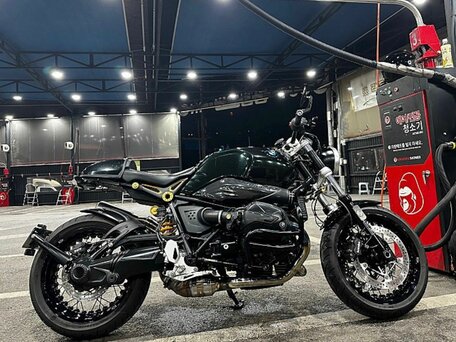 2023 BMW R Nine T, зелёный, 1520000 рублей, вид 2