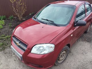 2007 Chevrolet Aveo I Рестайлинг, пурпурный, 260000 рублей, вид 2