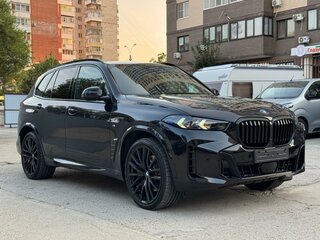 2025 BMW X5 40d IV (G05/G18) Рестайлинг, чёрный, 13450000 рублей, вид 3
