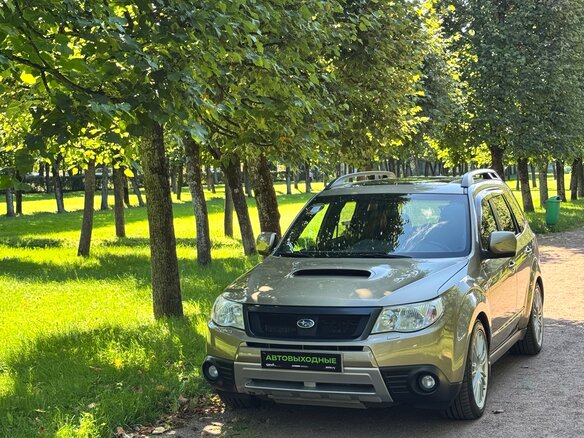 2008 Subaru Forester III, золотистый