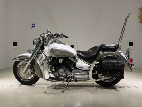 2008 Yamaha XVS1100, белый, 500000 рублей, вид 3