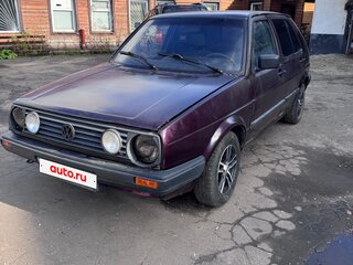 1991 Volkswagen Golf II, красный, 150000 рублей, вид 1