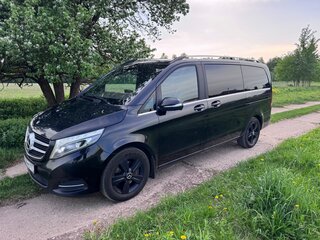 2014 Mercedes-Benz V-Класс Long 250 d длинный III (W447), чёрный, 2950000 рублей, вид 1