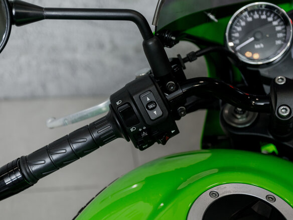 2018 Kawasaki Z 900RS, зелёный, 865000 рублей - вид 11