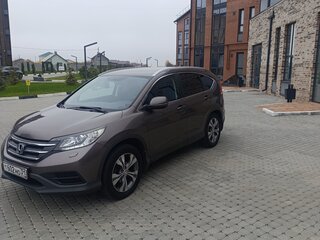 2013 Honda CR-V IV, коричневый, 1820000 рублей, вид 1