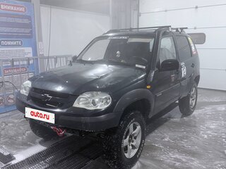 2010 Chevrolet Niva I Рестайлинг, чёрный, 400000 рублей, вид 4