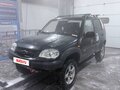 2010 Chevrolet Niva I Рестайлинг, чёрный, 400000 рублей - вид 3