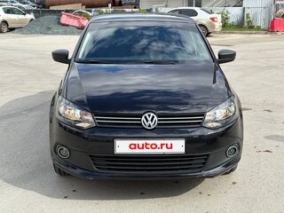 2015 Volkswagen Polo V, чёрный, 946000 рублей, вид 3