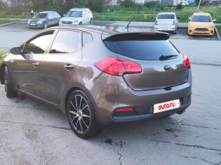 2012 Kia Ceed II, коричневый, 1250000 рублей, вид 3
