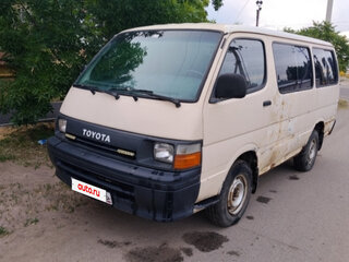 1990 Toyota HiAce H100, белый, 285000 рублей, вид 1