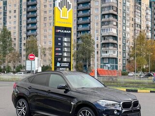 2016 BMW X6 M II (F86), чёрный, 3400000 рублей, вид 1
