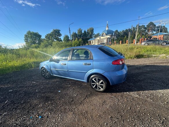 2008 Chevrolet Lacetti I, синий, 400000 рублей - вид 10