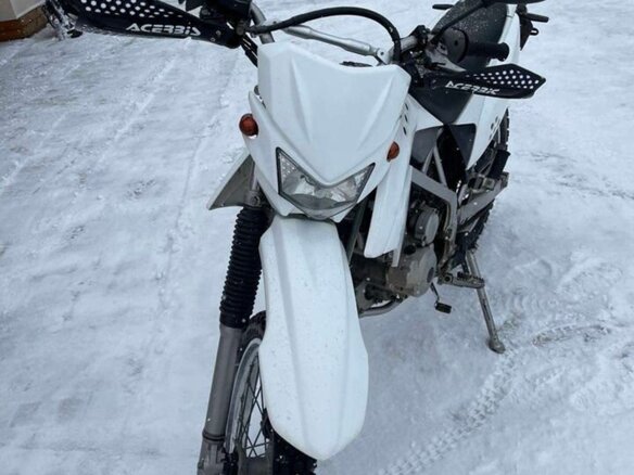 2010 Kawasaki KLX 125, белый, 300000 рублей - вид 17
