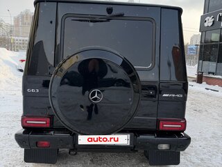 2013 Mercedes-Benz G-Класс AMG 63 AMG I (W463) Рестайлинг 2, чёрный, 4600000 рублей, вид 5