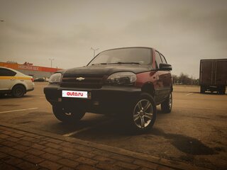 2008 Chevrolet Niva I, серебристый, 230000 рублей, вид 1