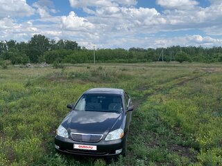 2001 Toyota Mark II IX (X110), серый, 700000 рублей, вид 5