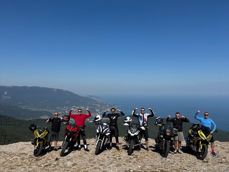 2021 Ducati Multistrada 950, красный, 1200000 рублей, вид 2
