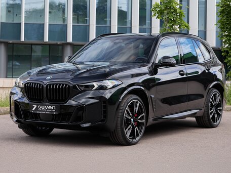 2025 BMW X5 40i IV (G05/G18) Рестайлинг, чёрный, 13900000 рублей, вид 1