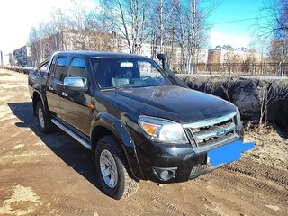 2010 Ford Ranger II Рестайлинг, чёрный, 1550000 рублей, вид 1