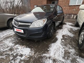 2010 Opel Astra H Рестайлинг, синий, 440000 рублей, вид 4