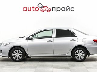 2012 Toyota Corolla X (E140, E150) Рестайлинг, серебристый, 849000 рублей, вид 4