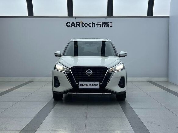 2022 Nissan Kicks I Рестайлинг, белый, 1100060 рублей - вид 1