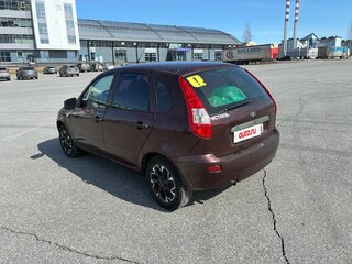 2011 Lada (ВАЗ) Kalina I, пурпурный, 230000 рублей, вид 4