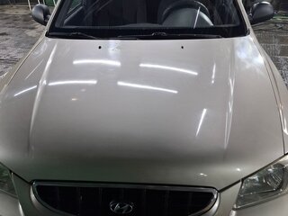 2005 Hyundai Accent ТагАЗ II, бежевый, 250000 рублей, вид 1