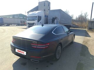 2021 Genesis G80 II, чёрный, 3450150 рублей, вид 3