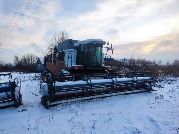 2010 Ростсельмаш ACROS, пурпурный, 2260000 рублей - вид 8