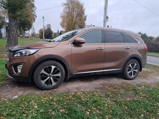 2016 Kia Sorento III Prime, коричневый, 2145000 рублей, вид 5