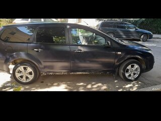 2007 Ford Focus II, синий, 410000 рублей, вид 3
