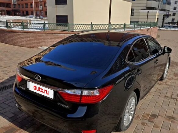 2013 Lexus ES 250 VI, чёрный, 2500000 рублей - вид 12