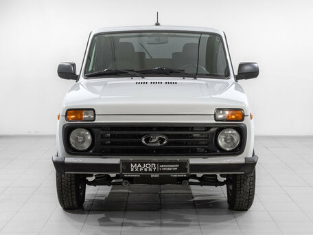 2024 Lada (ВАЗ) Niva Legend I, белый, 870000 рублей, вид 2