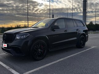 2017 Mercedes-Benz GLS 350 d I (X166), чёрный, 3500000 рублей, вид 1
