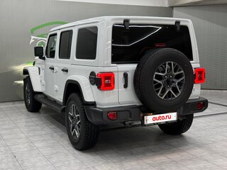 2023 Jeep Wrangler IV (JL) Рестайлинг, белый, 6500000 рублей, вид 4