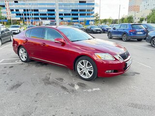 2008 Lexus GS 450h III Рестайлинг, красный, 1350000 рублей, вид 3
