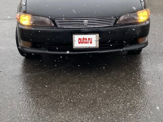 1994 Toyota Mark II VII (X90), чёрный, 700000 рублей, вид 1