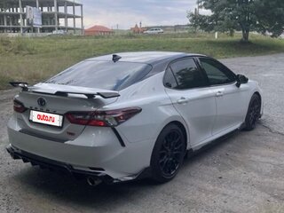 2021 Toyota Camry US Market VIII (XV70) Рестайлинг, серый, 2550000 рублей, вид 3