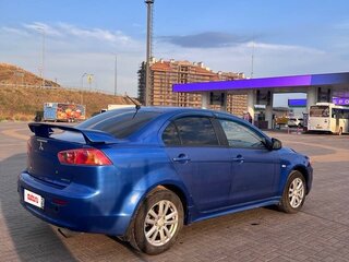 2008 Mitsubishi Lancer X, синий, 500000 рублей, вид 5