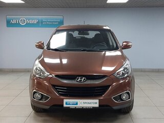 2013 Hyundai ix35 I Рестайлинг, коричневый, 1211000 рублей, вид 2