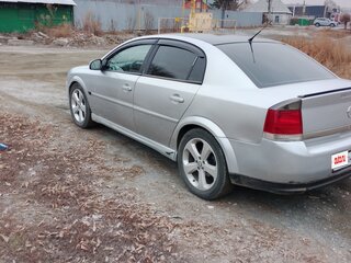 2003 Opel Vectra C, серебристый, 360000 рублей, вид 5