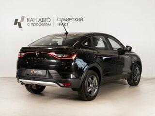 2021 Renault Arkana I, чёрный, 1574800 рублей, вид 3