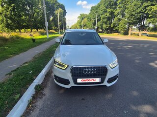 2013 Audi Q3 I (8U), белый, 2010000 рублей, вид 1