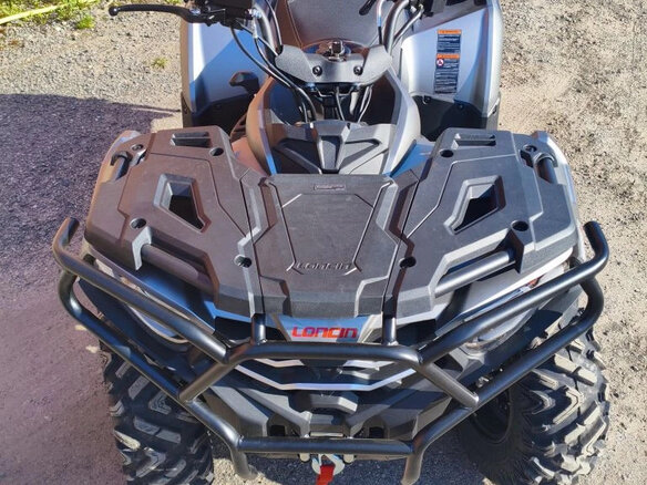 2026 Loncin TRV350Pro Max, серый, 485000 рублей - вид 5